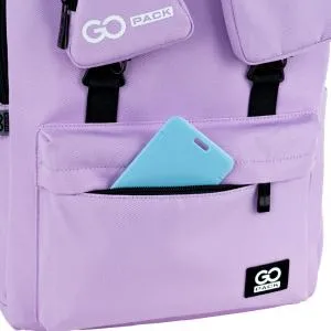 Рюкзак GoPack Education Teens 178 фиолетовый GO25-178L-4, Рюкзаки - фото 7