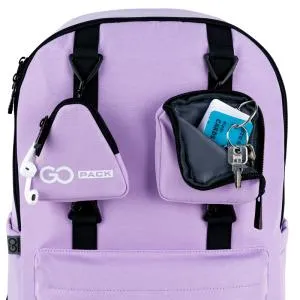 Рюкзак GoPack Education Teens 178 фиолетовый GO25-178L-4, Рюкзаки - фото 8