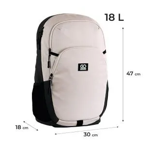 Рюкзак GoPack Education Teens 185 бежевый GO25-185L-3, Рюкзаки - фото 14