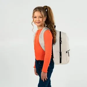 Рюкзак GoPack Education Teens 188M-1 бежевый GO26-188M-1, Рюкзаки - фото 1