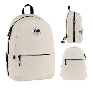 Рюкзак GoPack Education Teens 188M-1 бежевый GO26-188M-1, Рюкзаки
