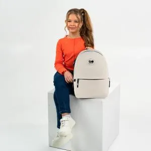 Рюкзак GoPack Education Teens 188M-1 бежевый GO26-188M-1, Рюкзаки - фото 2