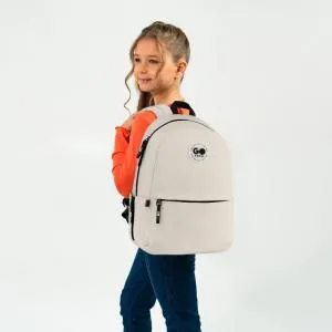 Рюкзак GoPack Education Teens 188M-1 бежевый GO26-188M-1, Рюкзаки - фото 4