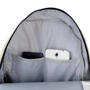 Рюкзак GoPack Education Teens 188M-1 бежевый GO26-188M-1, Рюкзаки - фото 7