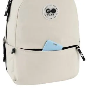 Рюкзак GoPack Education Teens 188M-1 бежевый GO26-188M-1, Рюкзаки - фото 8
