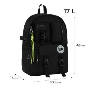 Рюкзак GoPack Education Teens 2500L черный GO26-2500L-3, Рюкзаки - фото 20