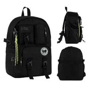 Рюкзак GoPack Education Teens 2500L черный GO26-2500L-3, Рюкзаки
