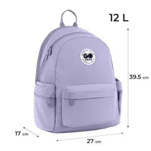 Рюкзак GoPack Education Teens 2510M сиреневый GO26-2510M-3, Рюкзаки - фото 56