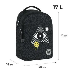 Рюкзак GoPack Teens 135M-1 GO26-135M-1, Рюкзаки - фото 15