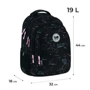 Рюкзак GoPack Teens 162L-1 черный GO26-162L-1, Рюкзаки - фото 17