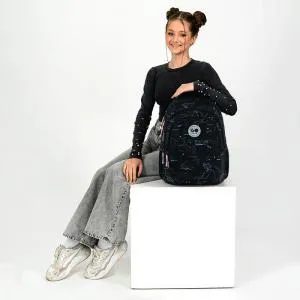 Рюкзак GoPack Teens 162L-1 черный GO26-162L-1, Рюкзаки - фото 2