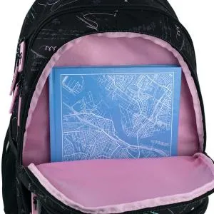Рюкзак GoPack Teens 162L-1 черный GO26-162L-1, Рюкзаки - фото 8