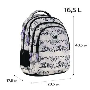 Рюкзак GoPack Teens 162M-1 GO26-162M-1, Рюкзаки - фото 17