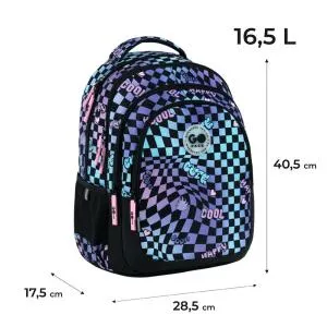 Рюкзак GoPack Teens 162M-1 GO26-162M-1, Рюкзаки - фото 35