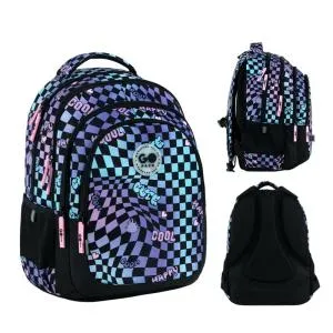 Рюкзак GoPack Teens 162M-1 GO26-162M-1, Рюкзаки