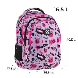 Рюкзак GoPack Teens 162M-2 GO25-162M-2, Рюкзаки - фото 15