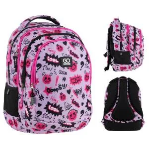 Рюкзак GoPack Teens 162M-2 GO25-162M-2, Рюкзаки