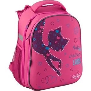 Рюкзак школьный каркасный Education Catsline Kite K19-731M-1, Рюкзаки - фото 1