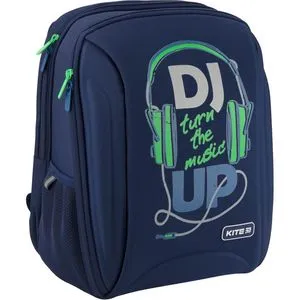 Рюкзак школьный каркасный Education Music Up Kite K19-732S-2, Рюкзаки - фото 1