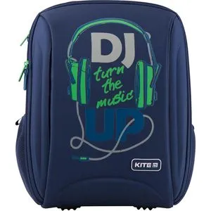 Рюкзак школьный каркасный Education Music Up Kite K19-732S-2, Рюкзаки