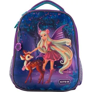 Рюкзак школьный каркасный Kite Education Wood fairy, Рюкзаки
