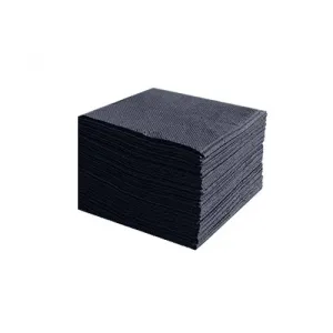 Салфетки Tischa Papier 2 слой черные 25x23,6 по 50шт Тиша по 60 уп C54, Салфетки