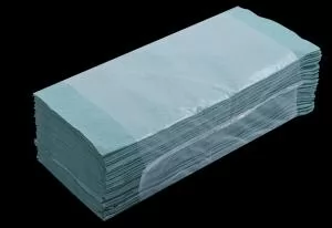 Салфетка-вкладыш, V-сложение, 1 слой, 23х24.5 см, 160 шт, Z-BEST, 012896