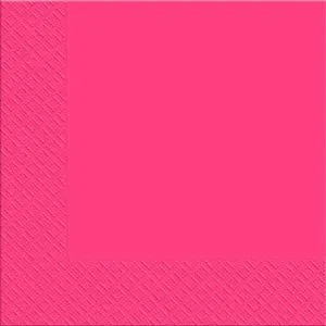 Серветки ЕКОНОМ рожеві, 3 шари, 33х33 см, 20 шт, Марго, 0126302_1
