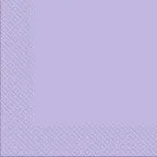 Серветки ЕКОНОМ світло-фіолетові, 3 шари, 33х33 см, 20 шт, Марго, 0126395_1