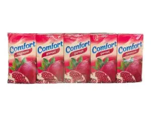 Салфетки бумажные 2 слоя 8 шт 10 пач Naturell 0126990, Салфетки