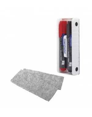 Серветки повстяні до стирача 12290 Magnetoplan Blotting Felt Set 1229001 - Фото 1