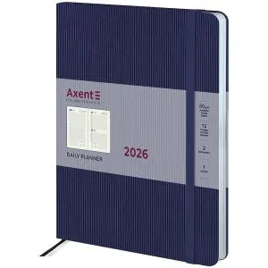 Датований щоденник 2026 Axent Grand Lines 8831-26 195x255 мм, Щоденники датовані