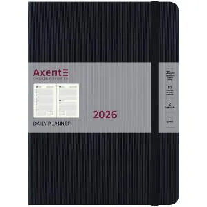 Датований щоденник 2026 Axent Grand Lines 8831-26 195x255 мм, Щоденники датовані - фото 1