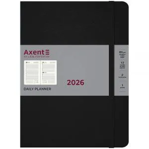 Щоденник датований 2026 Axent Grand Strong 8830-26 195x255 мм, Щоденники датовані - фото 1