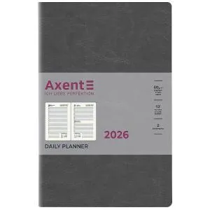 Щоденник датований 2026 Axent Partner City Soft 8821-26 145x210 мм, Щоденники датовані - фото 9