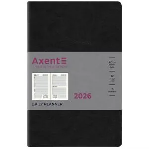 Щоденник датований 2026 Axent Partner City Soft 8821-26 145x210 мм, Щоденники датовані - фото 1