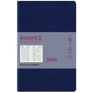 Щоденник датований 2026 Axent Partner City Soft 8821-26 145x210 мм, Щоденники датовані - фото 5