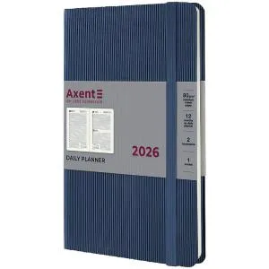 Датований щоденник 2026 Axent Partner Line 8815-26 145x210 мм, Щоденники датовані