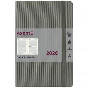 Датований щоденник 2026 Axent Partner Line 8815-26 145x210 мм, Щоденники датовані - фото 1