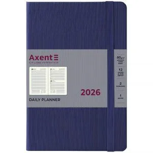 Датований щоденник 2026 Axent Partner Line 8815-26 145x210 мм, Щоденники датовані - фото 2