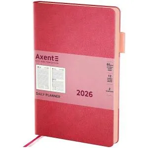 Щоденник датований 2026 Axent Partner Soft Muse 8827-26 145x210 мм, Щоденники датовані - фото 1