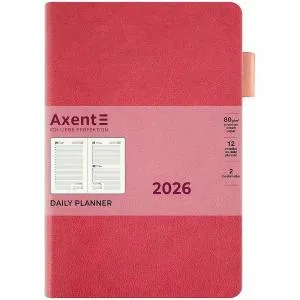 Щоденник датований 2026 Axent Partner Soft Muse 8827-26 145x210 мм, Щоденники датовані - фото 2