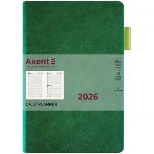Щоденник датований 2026 Axent Partner Soft Muse 8827-26 145x210 мм, Щоденники датовані