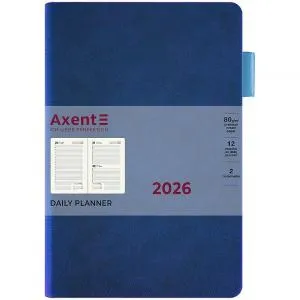 Щоденник датований 2026 Axent Partner Soft Muse 8827-26 145x210 мм, Щоденники датовані - фото 8