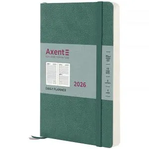 Щоденник датований 2026 Axent Partner Soft Skin 8810-26 145x210 мм, Щоденники датовані - фото 2