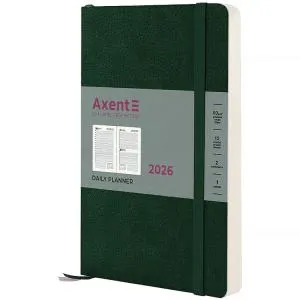 Щоденник датований 2026 Axent Partner Soft Skin 8810-26 145x210 мм, Щоденники датовані - фото 3