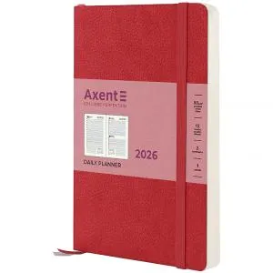 Щоденник датований 2026 Axent Partner Soft Skin 8810-26 145x210 мм, Щоденники датовані - фото 4