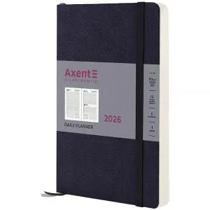 Щоденник датований 2026 Axent Partner Soft Skin 8810-26 145x210 мм, Щоденники датовані - фото 5