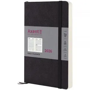 Щоденник датований 2026 Axent Partner Soft Skin 8810-26 145x210 мм, Щоденники датовані - фото 7