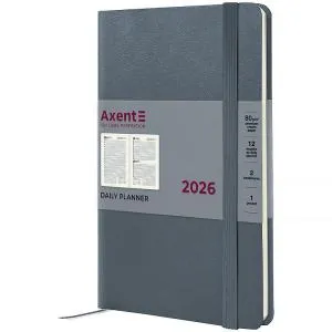 Щоденник датований 2026 A5 AXENT Partner Strong 8819-26 145x210 мм, Щоденники датовані - фото 9